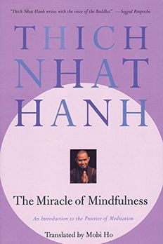 The Miracle of Mindfulness book cover
