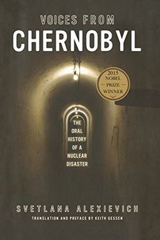 Voices from Chernobyl book cover