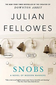 Snobs book cover