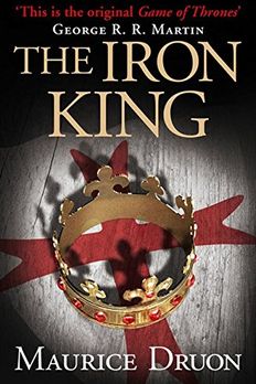 The Iron King book cover