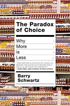 The Paradox of Choice book cover