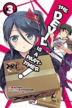 The Devil is a Part-Timer Manga, Vol. 3 book cover