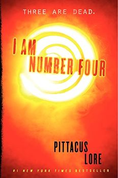 I Am Number Four book cover