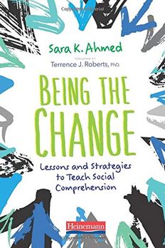 Being the Change book cover