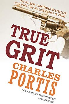 True Grit book cover