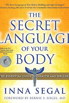 The Secret Language of Your Body book cover