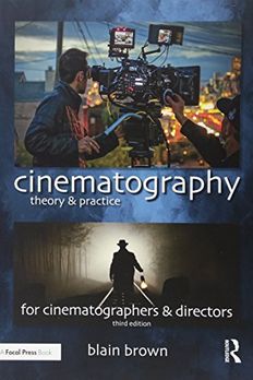 Cinematography book cover
