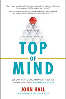 Top of Mind book cover
