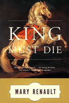 The King Must Die book cover