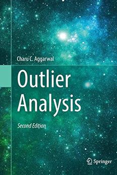 Outlier Analysis book cover