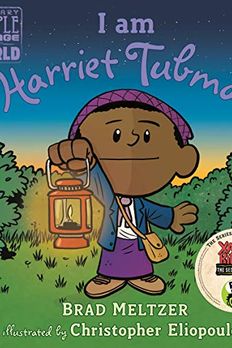 I am Harriet Tubman book cover