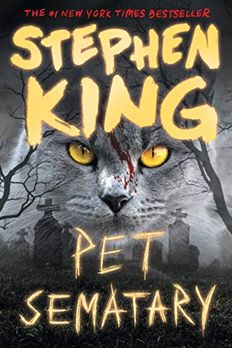 Pet Sematary book cover