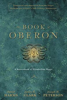 The Book of Oberon book cover