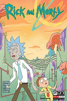 Rick and Morty #2 book cover