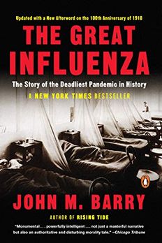 The Great Influenza book cover