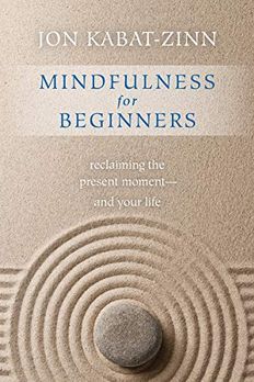Mindfulness for Beginners book cover