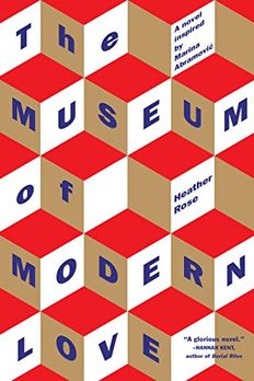 The Museum of Modern Love book cover