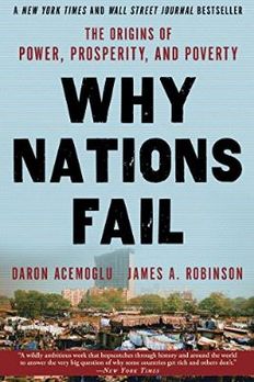 Why Nations Fail book cover