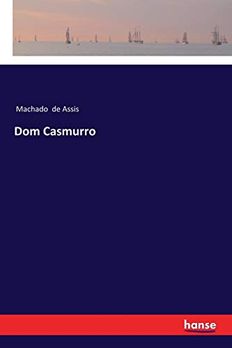 Dom Casmurro book cover