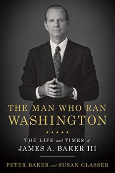 The Man Who Ran Washington book cover