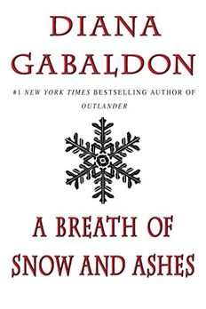 A Breath of Snow and Ashes book cover