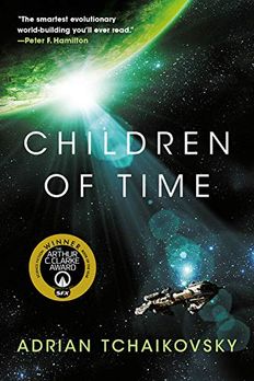 Children of Time book cover