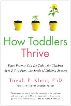 How Toddlers Thrive book cover