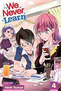 We Never Learn, Vol. 4 book cover