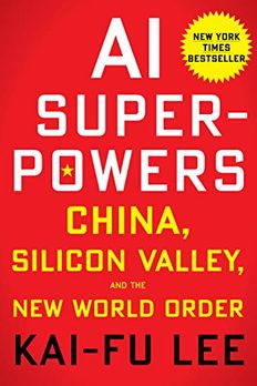 AI Superpowers book cover