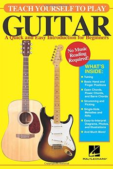 Teach Yourself to Play Guitar book cover