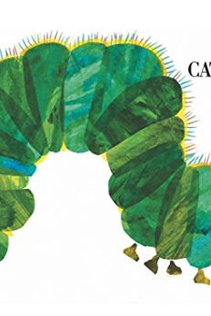 The Very Hungry Caterpillar book cover