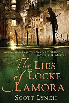 The Lies of Locke Lamora book cover