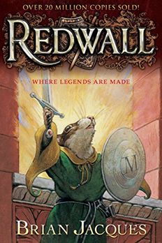Redwall book cover