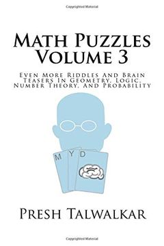 Math Puzzles Volume 3 book cover