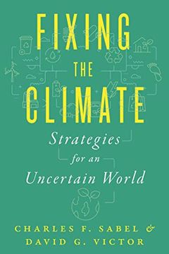 Fixing the Climate book cover