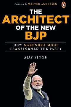 The Architect of the New BJP book cover