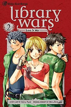 Library War book cover