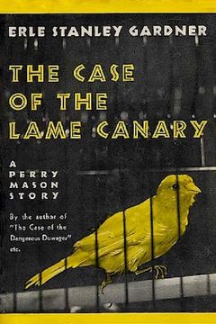 The Case of the Lame Canary book cover
