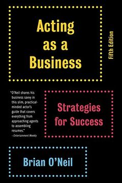 Acting as a Business book cover