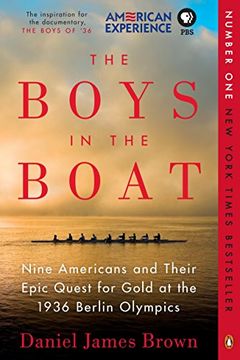 The Boys in the Boat book cover