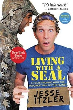 Living with a SEAL book cover