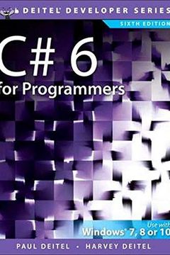 C# 6 for Programmers book cover