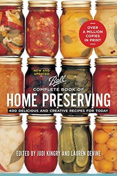 Ball Complete Book of Home Preserving book cover