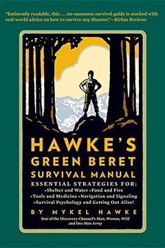 Hawke's Green Beret Survival Manual book cover