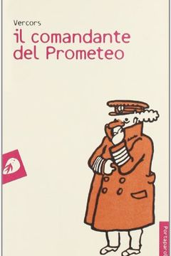 Il comandante del Prometeo book cover
