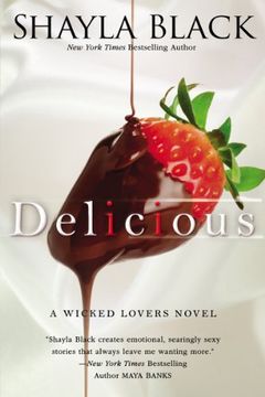 Delicious book cover