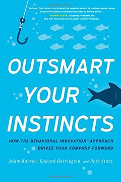 Outsmart Your Instincts book cover