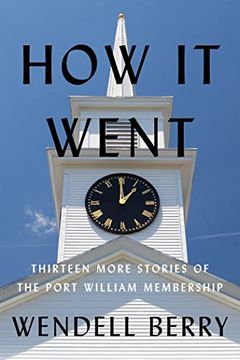 How It Went book cover