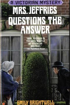 Mrs. Jeffries Questions the Answer book cover