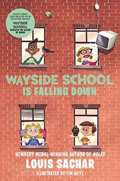 Wayside School Is Falling Down book cover